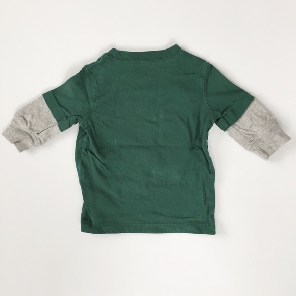 Dad’s Number One Record Breaker Green T-Shirt - Picture 2 of 2